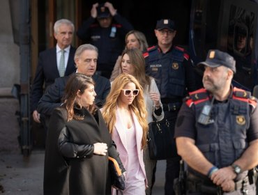 Shakira reconoce fraude de 14,5 millones de euros y evita con millonaria multa la prisión en España