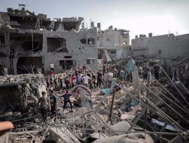 Elevan a 13.300 los muertos por los ataques de Israel sobre la Franja de Gaza: 5.600 son menores de edad