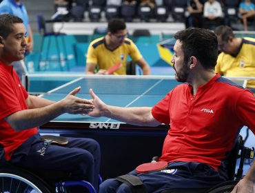 Para tenis de mesa: Duplas chilenas competirán por medallas de oro