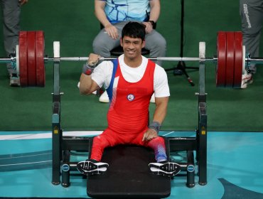 Jorge Carinao se quedó con el oro en la categoría -65 kg del para powerlifting con récord Parapanamericano