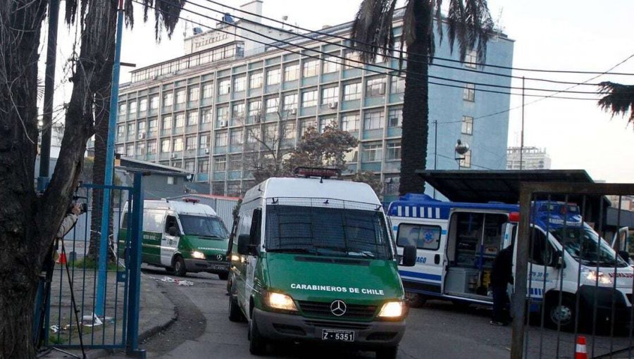 Enfermero fue detenido luego de robar e inyectarse droga "zombie" en la ex Posta Central