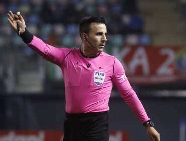 Piero Maza fue designado para arbitrar el clásico entre Brasil y Argentina por Clasificatorias