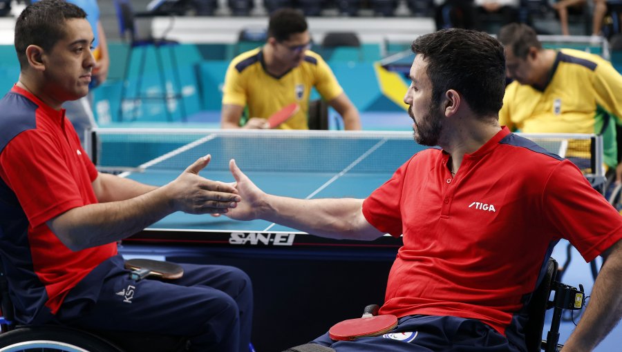 Para tenis de mesa: Duplas chilenas competirán por medallas de oro