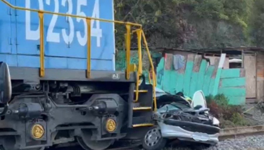 Refuerzan medidas de seguridad en cruce ferroviario donde se produjo tragedia familiar en el límite entre Concón y Quintero