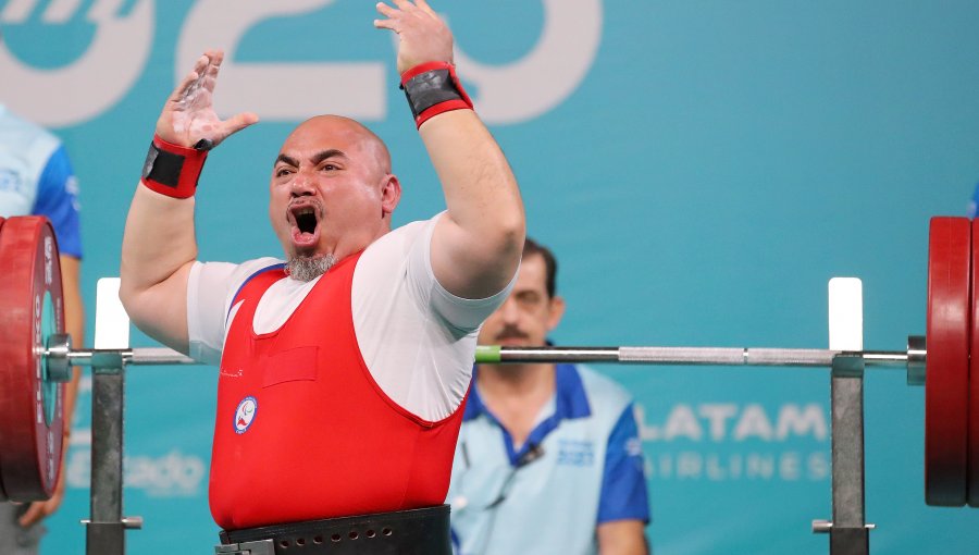 Parapanamericanos: Oro para Chile en equipo mixto del Para powerlifting