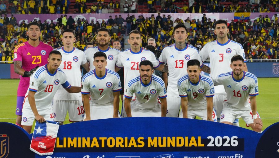 El uno a uno de Chile que mejoró, pero que terminó cayendo ante Ecuador en Quito por Clasificatorias