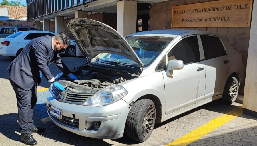 Detienen a banda dedicada a robar dinero de clientes a la salida de bancos en Los Andes