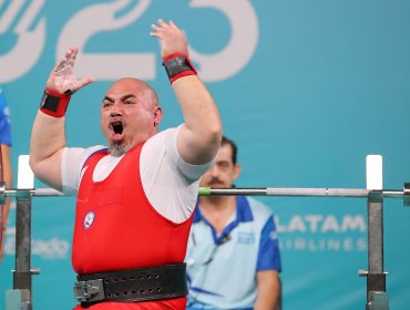 Parapanamericanos: Oro para Chile en equipo mixto del Para powerlifting