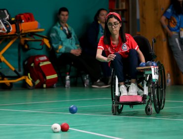 Alfonsina Urrejola vence a subcampeona brasileña para avanzar a la semifinal de boccia