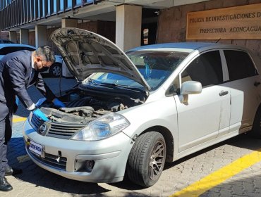 Detienen a banda dedicada a robar dinero de clientes a la salida de bancos en Los Andes