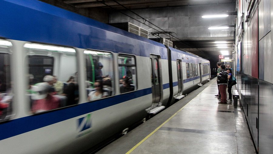 Refuerzan medidas de seguridad tras actos vandálicos que afectaron a trenes en sector Valencia de Quilpué