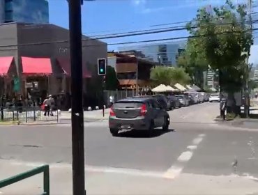 Detienen en Valparaíso a tres de los delincuentes que protagonizaron "turbazo" a tienda de mall de Viña del Mar