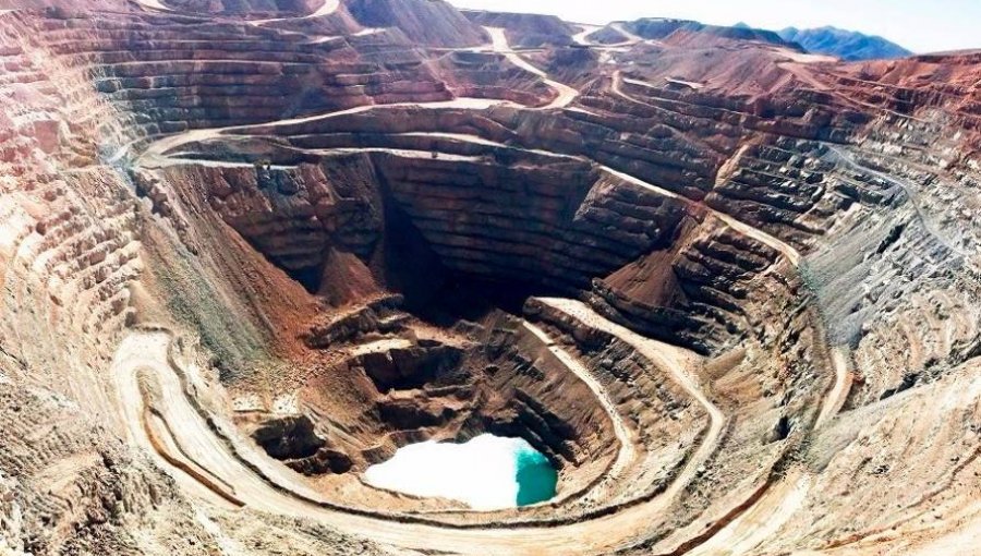 Codelco destaca primera extracción de mineral desde Rajo Inca