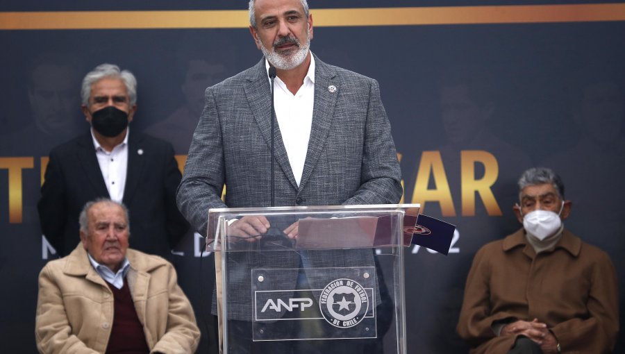 Presidente de la ANFP se defiende de las críticas: "Hemos hecho cambios que la prensa no ha valorado"