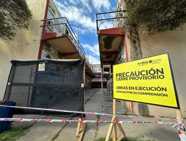 Inician obras de reparación en nichos del Cementerio de Playa Ancha de Valparaíso