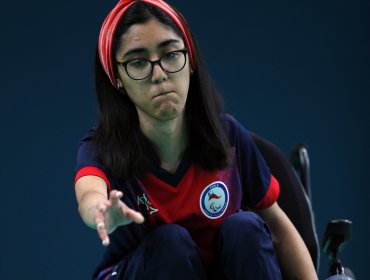 Alfonsina Urrejola cayó ante competidora mexicana y no pudo asegurar la medalla de bronce en boccia