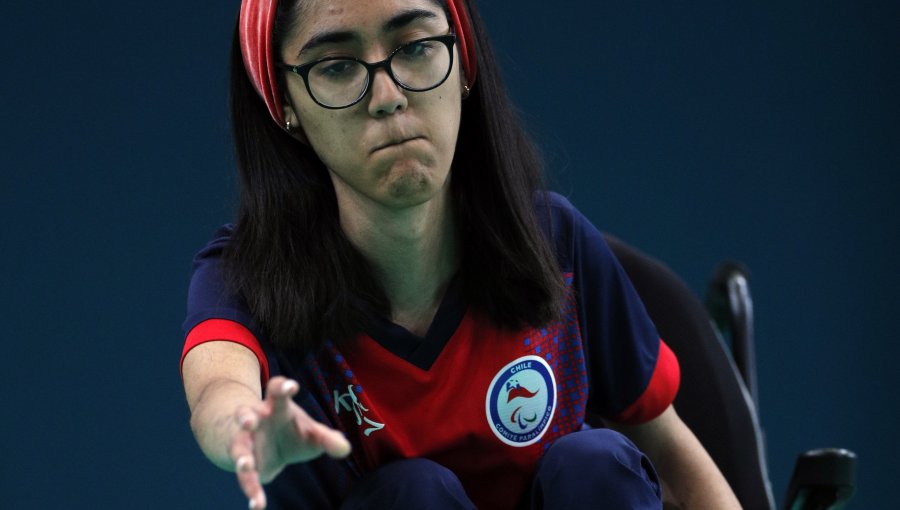 Alfonsina Urrejola cayó ante competidora mexicana y no pudo asegurar la medalla de bronce en boccia