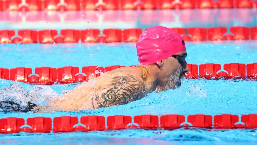 Vicente Almonacid gana oro para Chile en natación parapanamericana