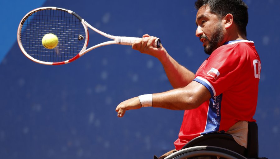 Tenis en silla de ruedas: Francisco Cayulef disputará la medalla de oro para Chile