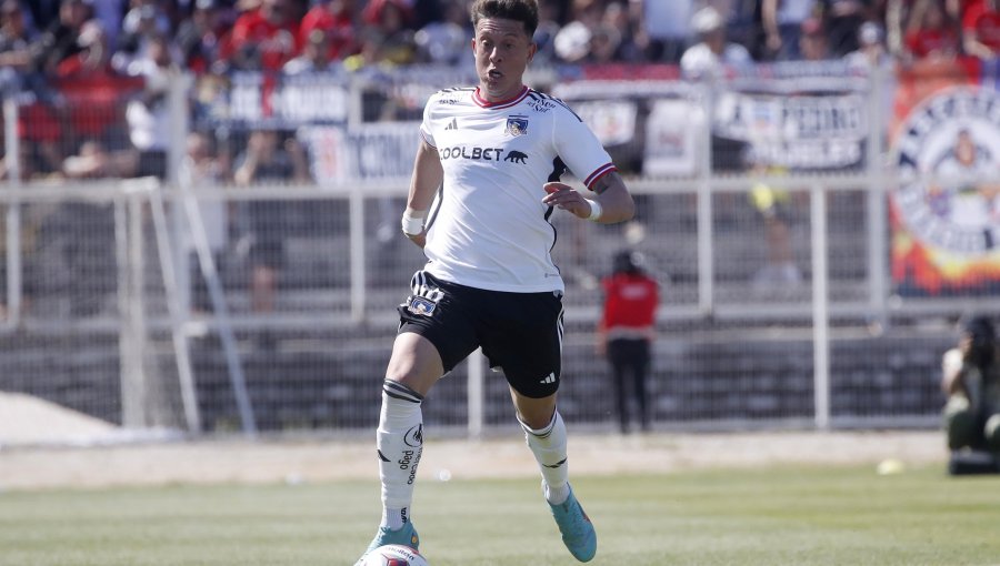 Pablo Parra estaría descartado para el partido entre Colo-Colo y Audax Italiano por molestia lumbar