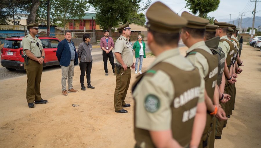 «Ronda Impacto» de Carabineros en Quilpué termina con un detenido y 61 controles