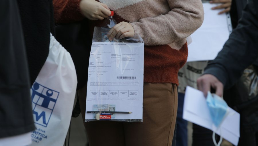 Más de 29 mil estudiantes rendirán la Prueba de Acceso a la Educación Superior en la región de Valparaíso