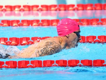 Vicente Almonacid gana oro para Chile en natación parapanamericana