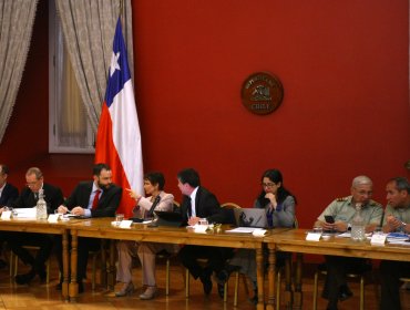 Ministra Tohá encabeza reunión del Consejo contra el Crimen Organizado: "No hay espacio para la complacencia"