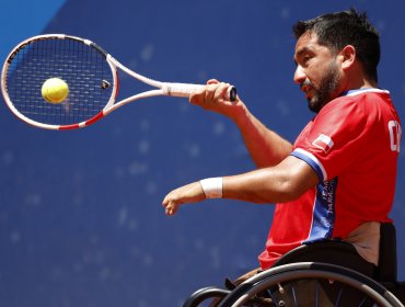 Tenis en silla de ruedas: Francisco Cayulef disputará la medalla de oro para Chile