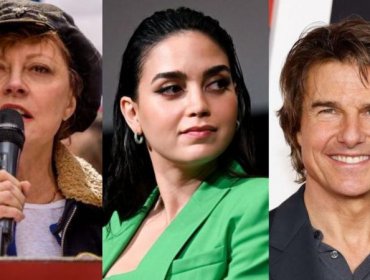 Susan Sarandon, Tom Cruise y Melissa Barrera: la polémica en Hollywood por los comentarios de algunas estrellas sobre la guerra entre Israel y Hamás