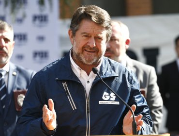 Gobernador Orrego aseguró que "más temprano que tarde" habrá Estado de Excepción en la región Metropolitana