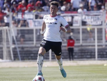 Pablo Parra estaría descartado para el partido entre Colo-Colo y Audax Italiano por molestia lumbar