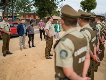 «Ronda Impacto» de Carabineros en Quilpué termina con un detenido y 61 controles