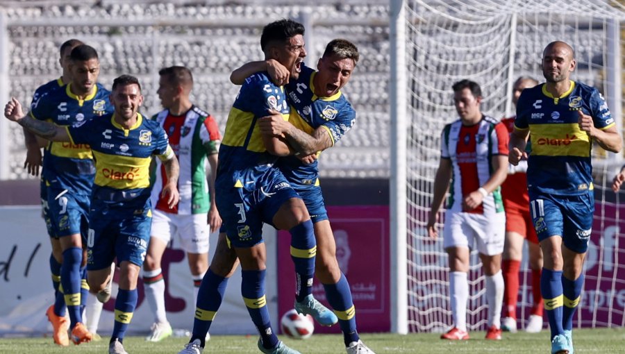 Everton derrotó a Palestino y se acercó a zona de clasificación a la Copa Libertadores