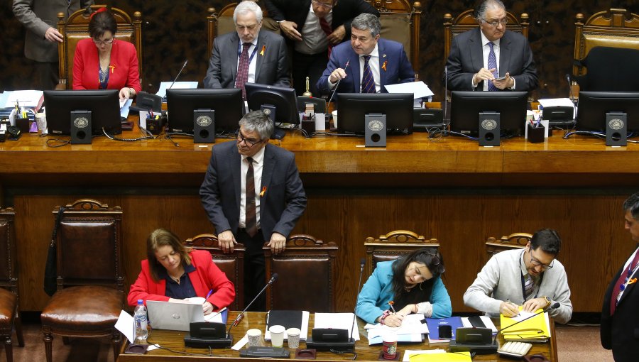 Senado despachó de madrugada el Presupuesto 2024: Se repuso autorización de endeudamiento del fisco