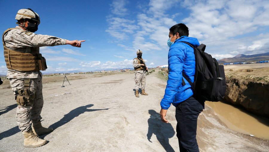 Tres exmilitares son formalizados por apremios ilegítimos contra migrante irregular