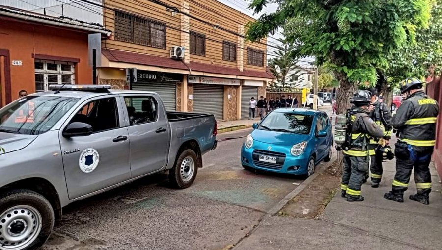 Emergencia de gas provoca evacuación de más de 400 personas en colegio de Quillota