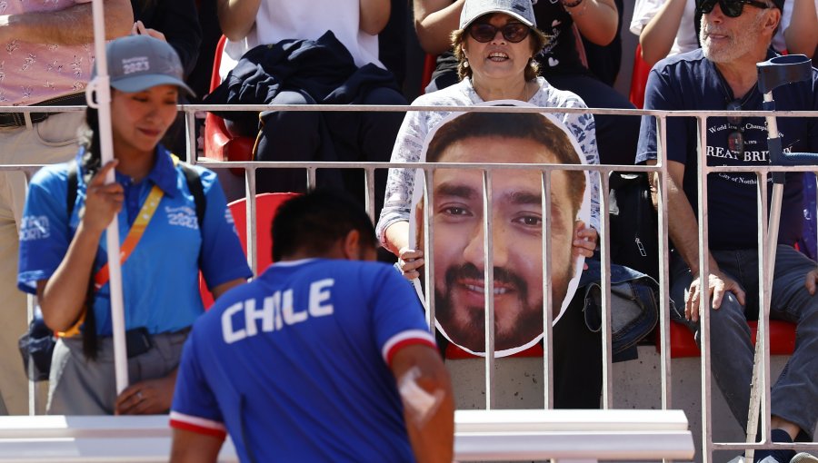 Tenis en silla de ruedas: Francisco Cayulef logra otra medalla de oro para Chile