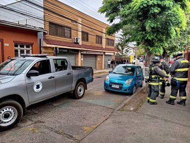 Emergencia de gas provoca evacuación de más de 400 personas en colegio de Quillota