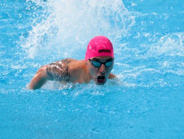 Vicente Almonacid se quedó con la plata para Chile en los 100m pecho SB8 de la para natación