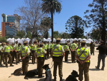 Desde Viña del Mar dan inicio a «Ronda Impacto» de Carabineros en toda la región de Valparaíso