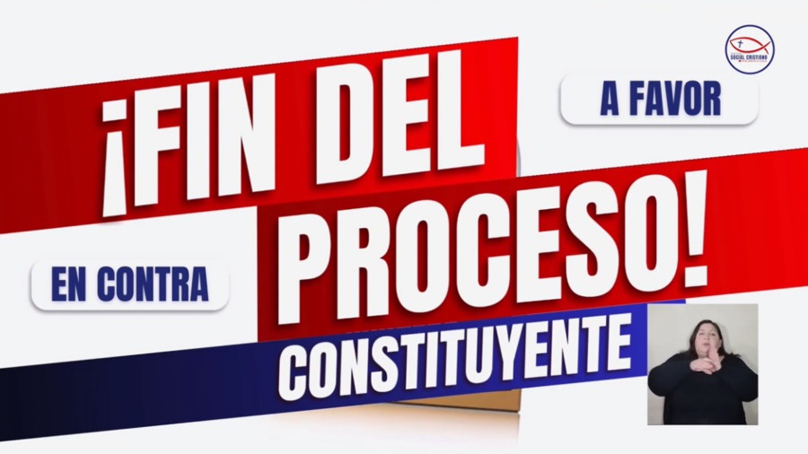 Encuesta UDD: 75% cree necesario cerrar el proceso constitucional