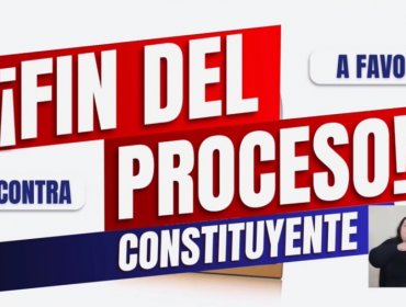 Encuesta UDD: 75% cree necesario cerrar el proceso constitucional