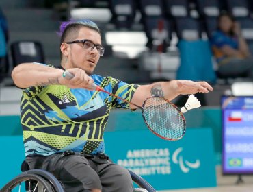 Chile instala a Jaime Aránguiz en la final del Para bádminton