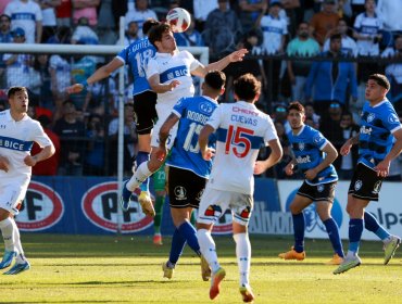 Huachipato se enredó con la UC y se mantuvo como sublíder del Campeonato