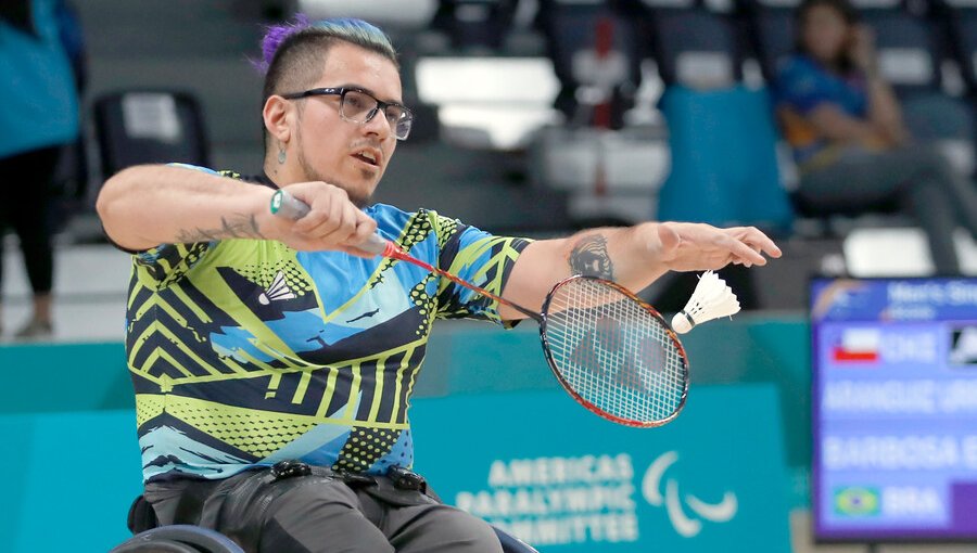 Chile instala a Jaime Aránguiz en la final del Para bádminton