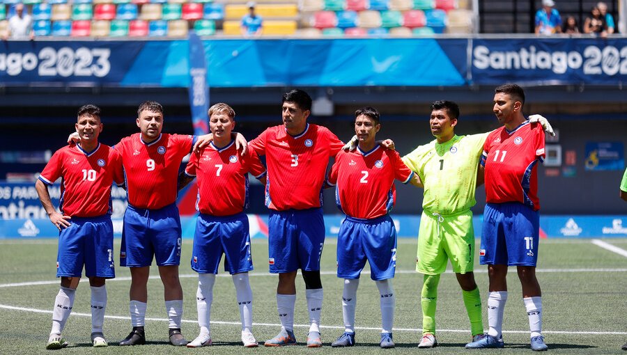 Chile se queda con el quinto puesto en el Fútbol PC