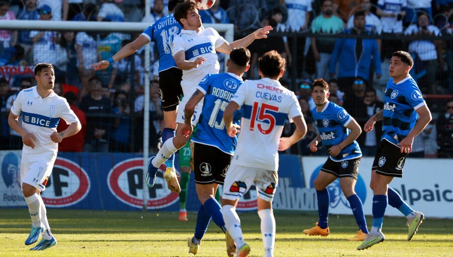 Huachipato se enredó con la UC y se mantuvo como sublíder del Campeonato