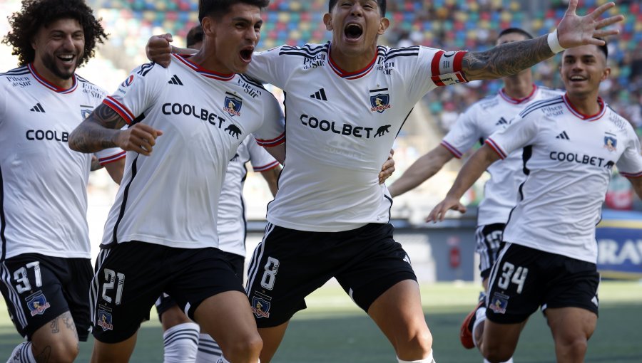 Colo Colo superó a Audax Italiano y dejó al rojo vivo la lucha por el título