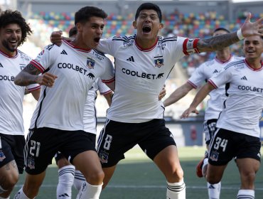 Colo Colo superó a Audax Italiano y dejó al rojo vivo la lucha por el título